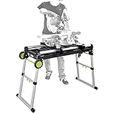 TRUTZHOLM Untergestell für Kapp und Gehrungssägen, Maschinentisch...