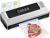 Bonsenkitchen Vakuumiergerät, Vakuumierer Folienschweißgerät für Sous Vide...