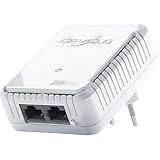 devolo dLAN 500 duo Powerline (Internet über die Steckdose, 2x LAN Ports, 1x...