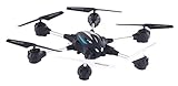 Simulus FPV Drohne: Hexacopter GH-50.cam mit VGA-Kamera & Live-View per WLAN,...