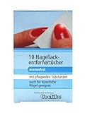 Nagellackentfernertücher acetonfrei, 10er