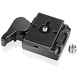 UTEBIT Kamera Schnellwechselplatte, 323 Quick Release Plate Schnellwechselsystem...
