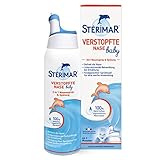 Stérimar Meerwasser Nasenspray, 100% natürliches Meerwasser, 2 in 1 Spray und...