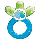 MAM Kühlbeißring 4+ Monate - Beißring zum Beißen mit kühlender und...