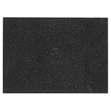 Stein-Schneidebrett 29 x 21 cm I schwarz I Naturstein I Servierplatte I...