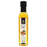 WALNUSSÖL 250 ml Hortus Verdi - Kaltgepresst - 100% natürlich - Glasbehälter...