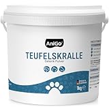AniGo Teufelskralle für Hunde, Katzen & Pferde 1kg - Teufelskrallenpulver,...