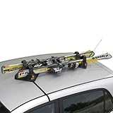 Menabo Skiträger Magnetischer Snowboard Träger Universal Abschließbar Schwarz...