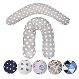 Emi&Sam Stillkissen 170cm Schwangerschaft Lagerungkissen Stillkissenbezug...