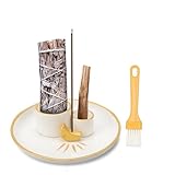 Moon Design Räucherstäbchenhalter Keramik Räucherschale für jedes...