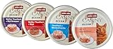 animonda Carny Adult Ocean Meeresvielfalt Nr. 1 (12 x 80 g), Katzennassfutter...