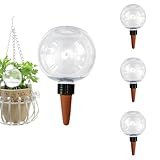 4 Stück Bewässerungskugeln Für Pflanzen, 500ml Automatische...