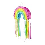 Glück und Glück, Glück und Glück, Regenbogen-Pinata – Partyspiel