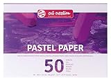 Talens Art Creation - Pastellpapier A4, 90gm/qm , 50 Blätter, FSC-MIX, 21.1 x...