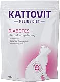 Kattovit Feline Diet Diabetes/Gewicht | 400 g | Trockenfutter für Katzen im...