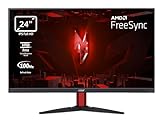 Acer Nitro KG242YE Gaming Monitor 23,8 Zoll (60 cm Bildschirm) Full HD, 100Hz...