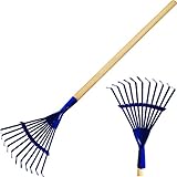 alles-meine.de GmbH Kinder - Laubrechen/Grasharke - Rechen/Harke - aus Holz &...