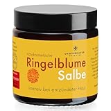 CristinenMoor Bio Ringelblumensalbe I Ringelblume Salbe, Bio, zertifizierte...