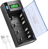 ENEGON Batterie Ladegerät–Universal Akku Ladegerät & Battery Charger für...