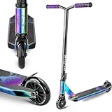 Movino Glide Neochrome Stunt Scooter Profi Roller für Erwachsene & Jugendliche...