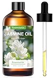 Jasminöl 100 ml, Reines Jasmin Ätherische Öle für Aroma Diffusor, Jasminöl...