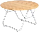 Outwell Kimberley Klapptisch, Brown, 65 x 65 x 40 cm