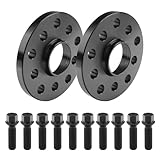 SCC Spurverbreiterungen Spurplatten 2x10mm 5x112-5x- 12433W-ABE-1 kompatibel mit...