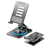 Verstellbar Handy Ständer Tisch,360° Drehbarer Faltbarer Tablet Handy...