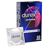 Durex Intense Orgasmic Kondome, Gerippte und genoppte Kondome mit...