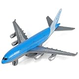 QIYUMOKE 1/400 A380 Flugzeug-Spielzeug mit Rückzugfunktion für Jungen...