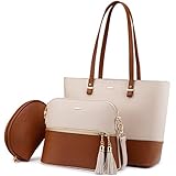 LOVEVOOK Handtasche Damen Shopper Schultertasche Blau Umhängetasche Damen...