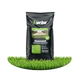 Turbo Rasensand, grober Quarzsand 0,2-2mm, Ideal zum Rasen sanden (18kg im Sack)
