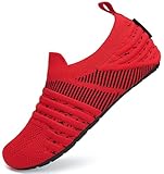 SAGUARO Hausschuhe Kinder Mädchen Hüttenschuhe Jungen Pantoffeln Barfussschuhe...