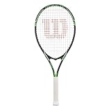 Wilson Herren Tour Slam Tennis Racket-4 3/8' Grip Schläger, grün/schwarz, Size...