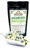 Waldmeister Brause Bonbon - mild - 200g - Hotskala: 0 Optimal für Kinder...