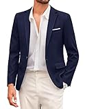 COOFANDY Herren Sakko Sportlich Freizeit Blazer Modern Jackett Business...