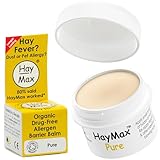 HayMax Heuschnupfen Nasenfilter - Pur 5 ml – Bio Allergie Nasenfilter bei...