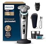 Philips Rasierer i9000 Prestige, Nass- und Trockenrasierer für Männer mit...