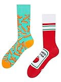 Dedoles Socken Unisex Damen Herren & Kinder Baumwolle viele lustige Designs 1...