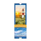 TRÖTSCH - Streifenkalender Wetterkalender 2026 Notizkalender: Wandkalender...