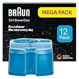 Braun 3-in-1 ShaverCare Reinigungskartuschen für Reinigungsstationen –...