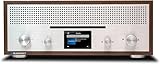 BLAUPUNKT Nostalgieradio Milano RXD 1900 DAB+ mit AUX IN und Bluetooth - 2X 15...