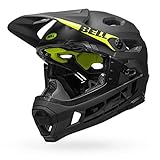 BELL Super Dh MIPS Fahrradhelm, mat/Gloss Black, M