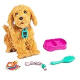 Joy Toy MOJI, der große interaktive Labradoodle Welpe mit 150 Reaktionen. Der...