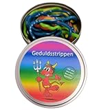 Geduldsstreifen aus der Dose, Fruchtgummi, Nervennahrung, Geschenk zur...