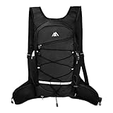 flintronic Trinkrucksack, Laufrucksack & Trailrunning Rucksack, Ultraleicht...