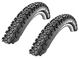 2 x Schwalbe Black Jack KeflarGuard Draht Reifen 26 x 2,1 | 54-559 schwarz