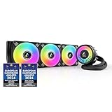 ARCTIC Liquid Freezer III 360 A-RGB - Wasserkühlung PC, AIO CPU Wasserkühler,...