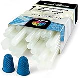 OfficeTree 45 x Heißklebestifte 11mm x 200mm - Extra Stark & Schnelltrocknend -...