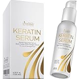 Vitamins Haar Serum Keratin Haarpflege - Biotin, Kollagen und Castor Oil Anti...